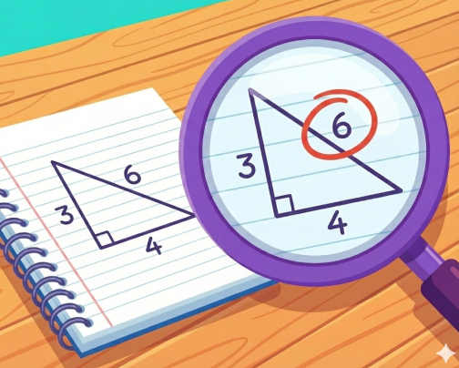 Tutor reviewing work